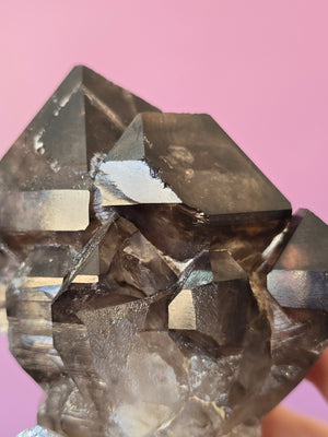 Elestial Smoky Quartz #16