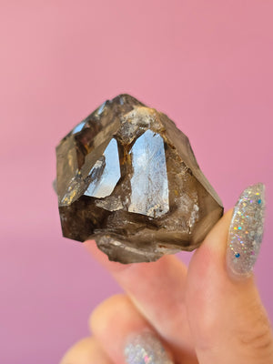 Elestial Smoky Quartz #17