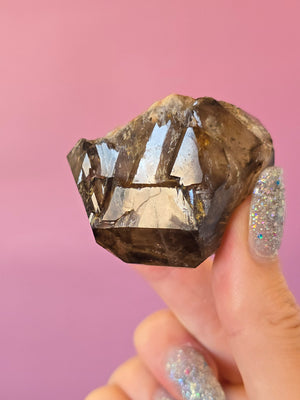 Elestial Smoky Quartz #17