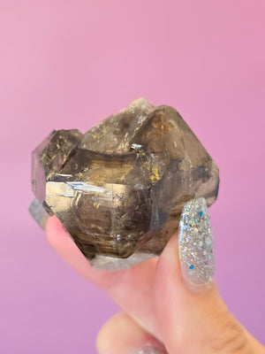 Elestial Smoky Quartz #17