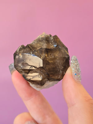 Elestial Smoky Quartz #17