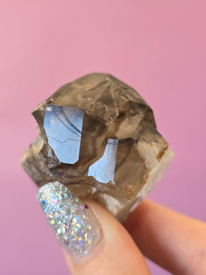 Elestial Smoky Quartz #17