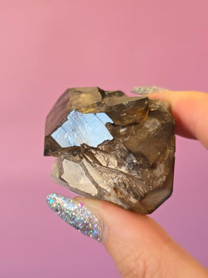 Elestial Smoky Quartz #17