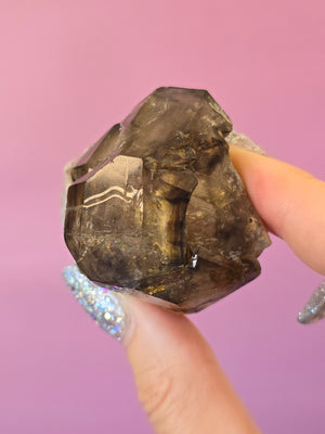 Elestial Smoky Quartz #17