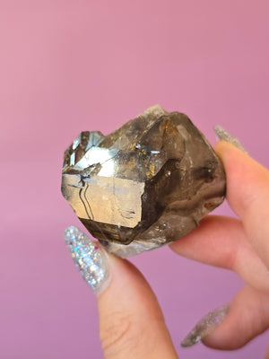 Elestial Smoky Quartz #17