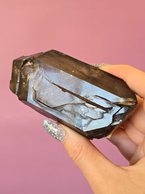 Elestial Smoky Quartz #18