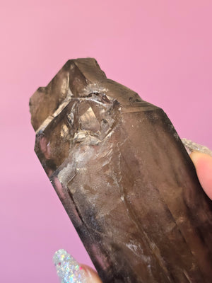 Elestial Smoky Quartz #18