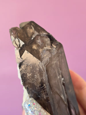 Elestial Smoky Quartz #18