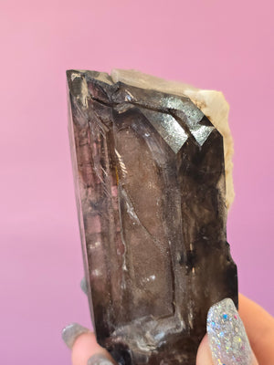 Elestial Smoky Quartz #18