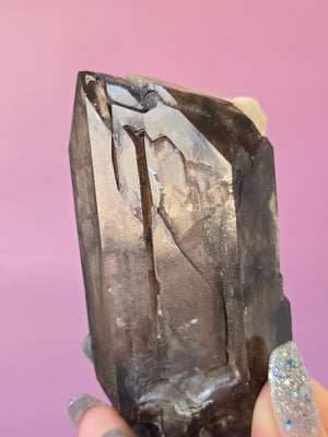 Elestial Smoky Quartz #18