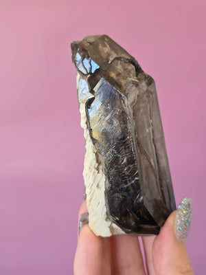 Elestial Smoky Quartz #18