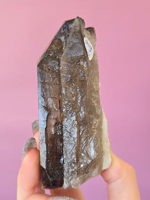 Elestial Smoky Quartz #18