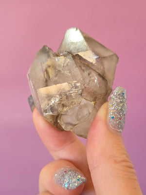 Elestial Smoky Quartz #19