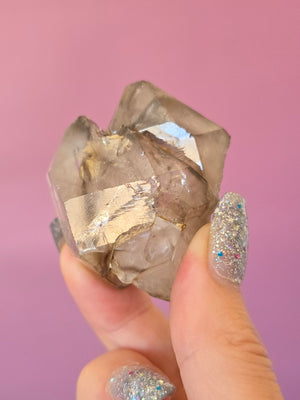 Elestial Smoky Quartz #19