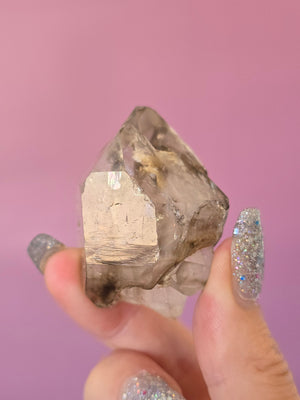 Elestial Smoky Quartz #19