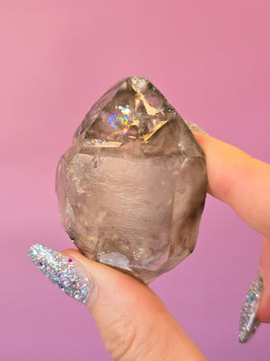 Elestial Smoky Quartz #20