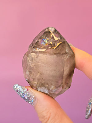 Elestial Smoky Quartz #20