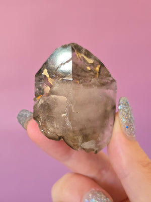 Elestial Smoky Quartz #20