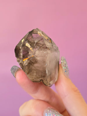 Elestial Smoky Quartz #20