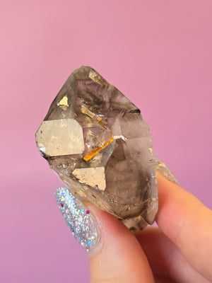 Elestial Smoky Quartz #20