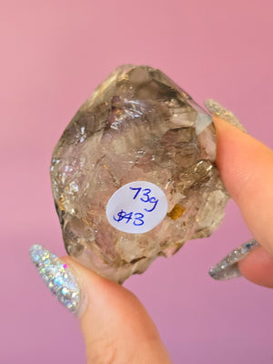 Elestial Smoky Quartz #20