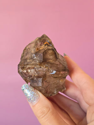 Elestial Smoky Quartz #21