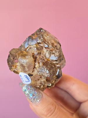 Elestial Smoky Quartz #21