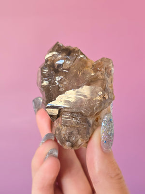 Elestial Smoky Quartz #21