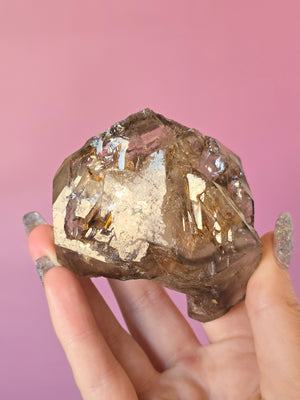 Elestial Smoky Quartz #22