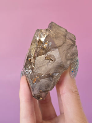 Elestial Smoky Quartz #22