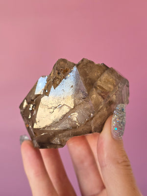 Elestial Smoky Quartz #22