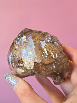 Elestial Smoky Quartz #22