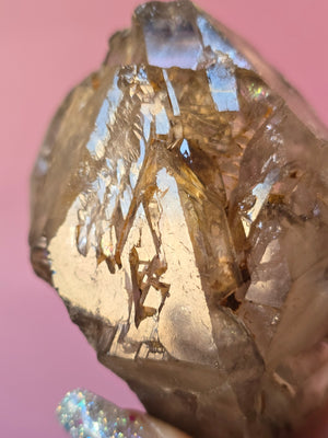 Elestial Smoky Quartz #22