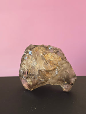 Elestial Smoky Quartz #22