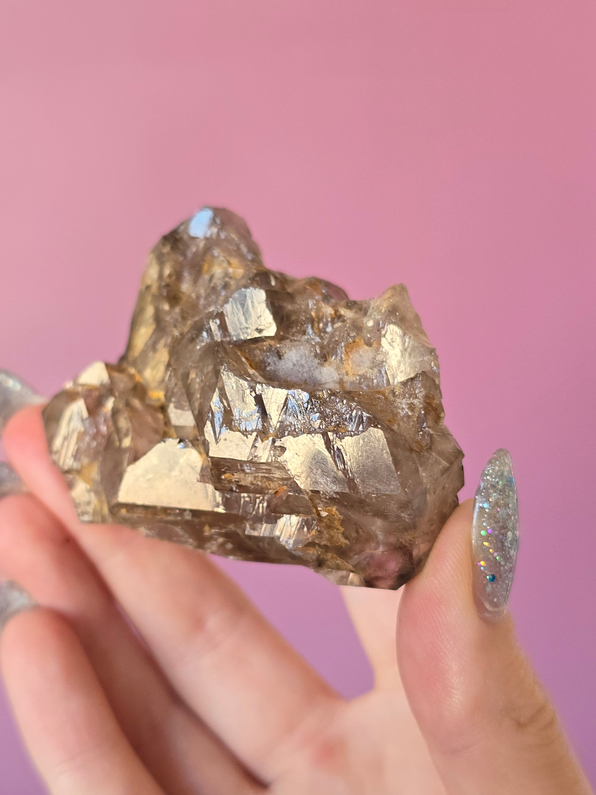 Elestial Smoky Quartz #23