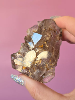 Elestial Smoky Quartz #23