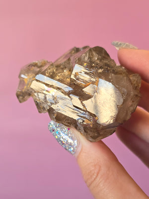 Elestial Smoky Quartz #23