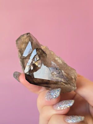 Elestial Smoky Quartz #24