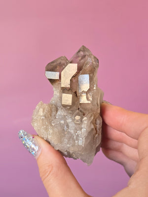 Elestial Smoky Quartz #25