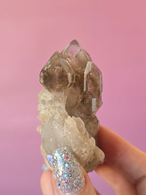 Elestial Smoky Quartz #25