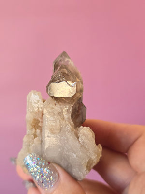 Elestial Smoky Quartz #25