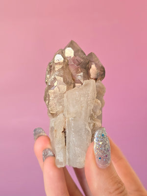 Elestial Smoky Quartz #25