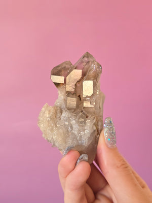 Elestial Smoky Quartz #25