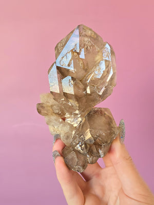 Elestial Smoky Quartz #26