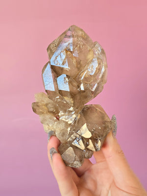 Elestial Smoky Quartz #26