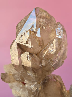 Elestial Smoky Quartz #26