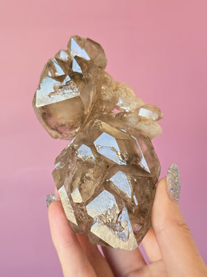 Elestial Smoky Quartz #26