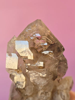 Elestial Smoky Quartz #26