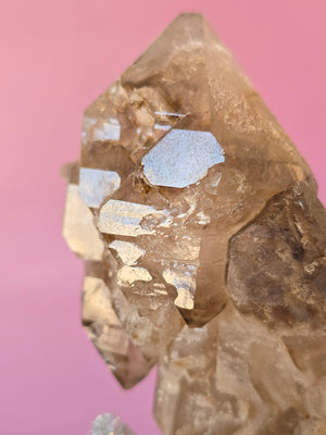 Elestial Smoky Quartz #26