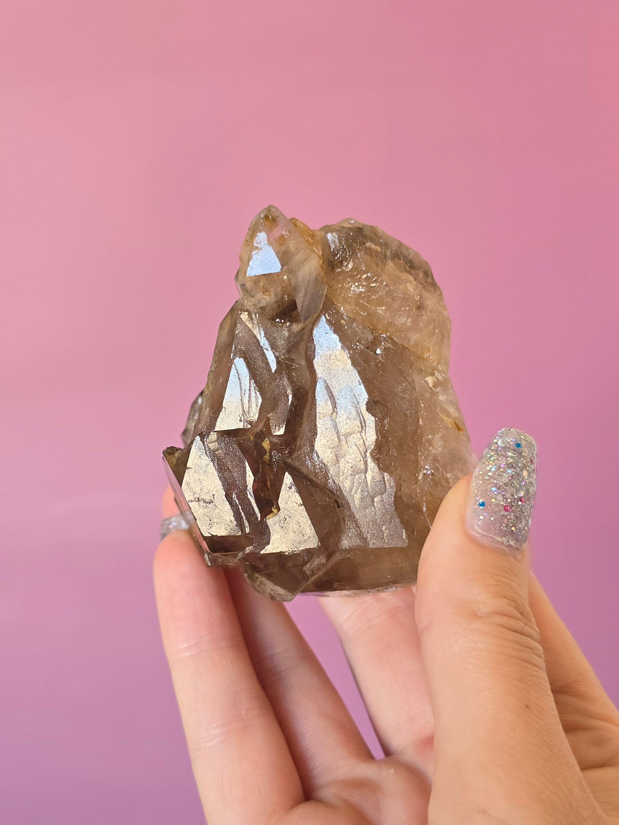 Elestial Smoky Quartz #27